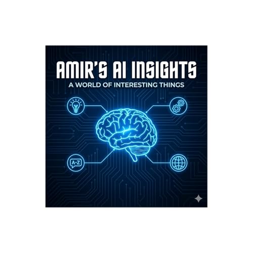 Amir's AI Insights: A World of Interesting Things cover art