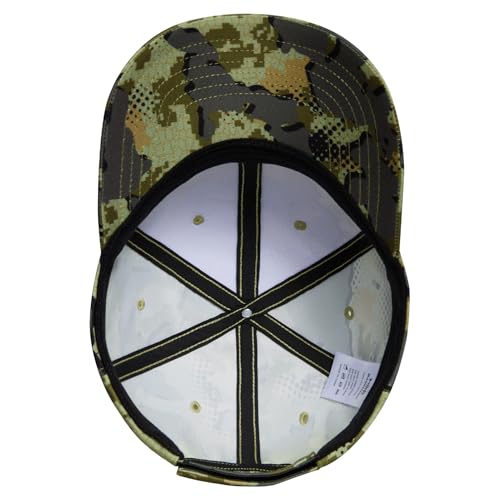 Image of BASSDASH Camo Fishing Hunting Hat Unisex Adjustable Baseball Cap