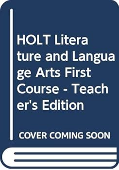Hardcover HOLT Literature and Language Arts First Course - Teacher's Edition Book