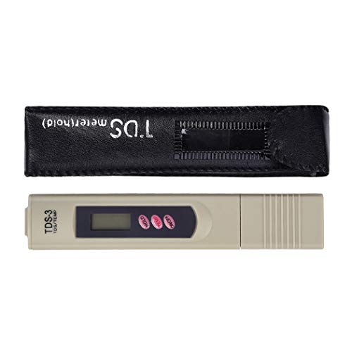 CkeyiN ® Portátil Digital Agua Calidad Pureza Tester Medidor TDS