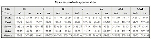 Vyshyvanka Mens Ukrainian Embroidered Shirt Handmade Black Linen Fashion Wedding Dress Size L #TOP5