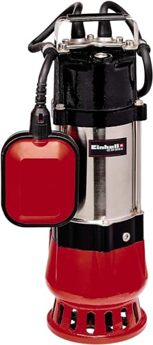 Einhell Pompe d’évacuation pour eaux chargées GC-DP 5010 G (500