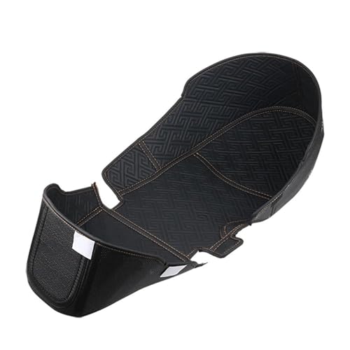 Coussin de siège et tapis en cuir Yamaha Tricity 300 anti-rayures