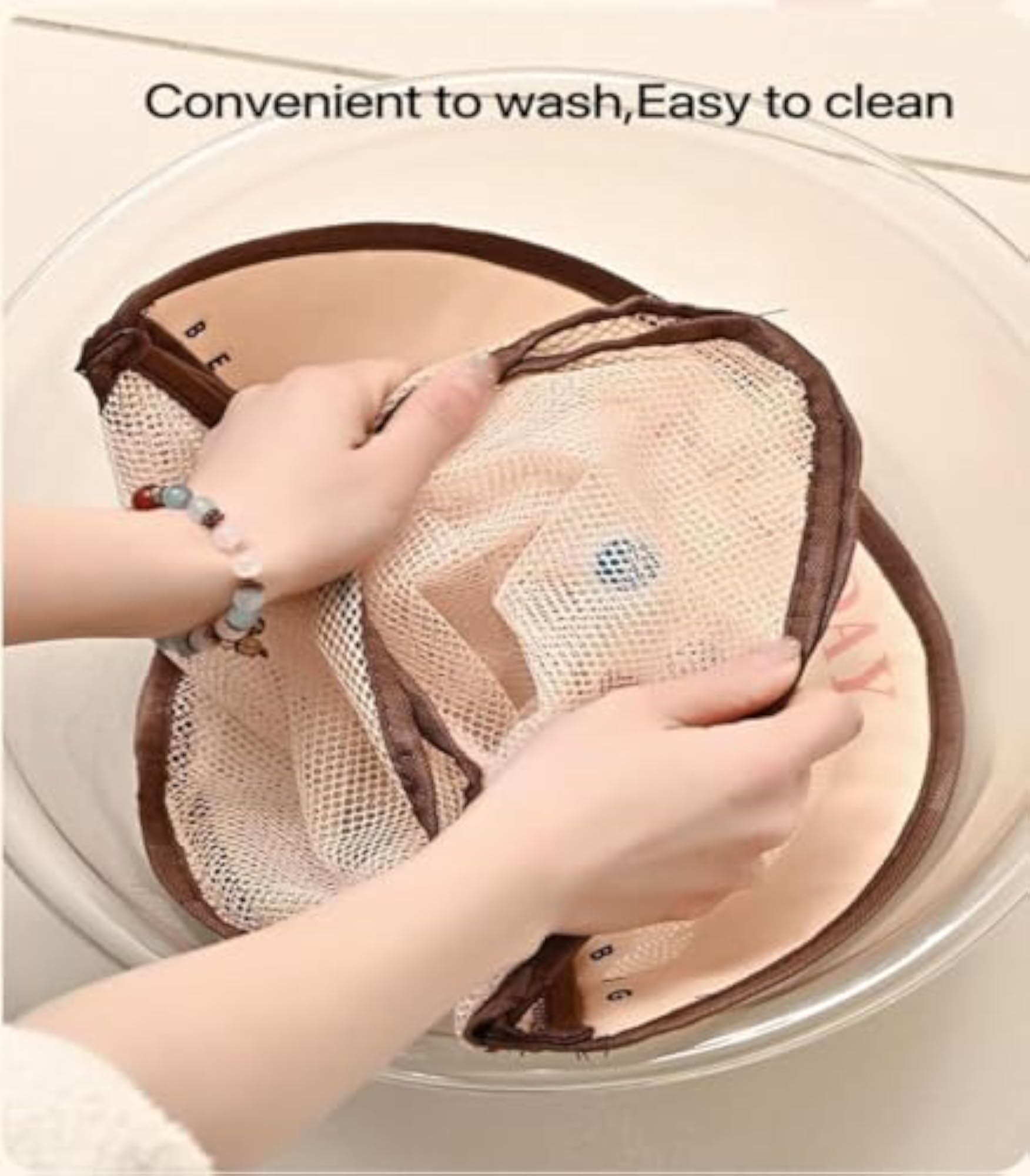 Hanging Storage Solution - Durable Mesh Bag for Organizing
