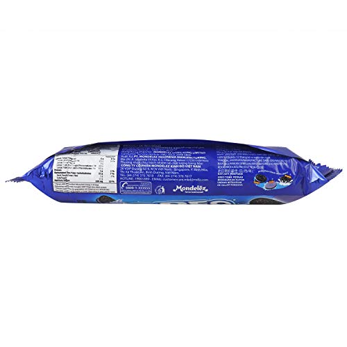 Image of Oreo Chocolate Creme Cookies 137gm (Pack of 3) (Icecream Blueberry)