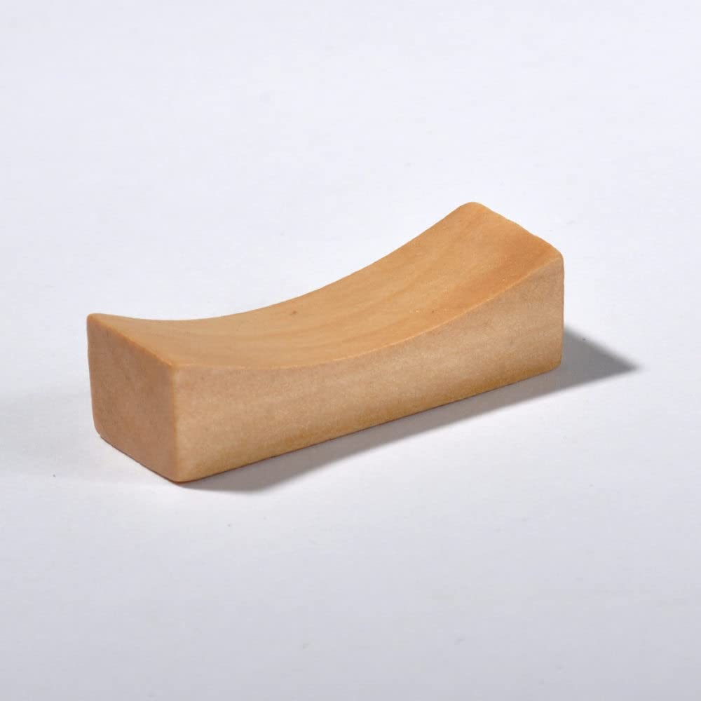 qbodp Japanese-Style Handmade Chopstick Rests Set of 10,Wooden Chopsticks Holder for Spoon Fork Chopsticks,Home Dining Table Decor Crafts Ornaments