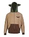 Star Wars Men's Yoda Man Costume Hoodie