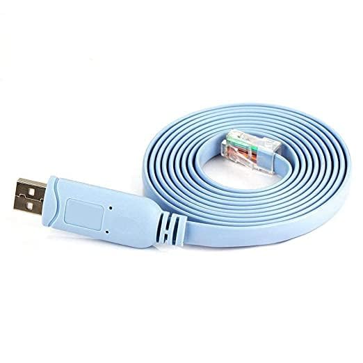 GR Deals Console Cable,USB Console Cable, USB to RJ45 Console Cable with FTDI chip Compatible with Cisco, Huawei,HP,Arista,Opengear,Aruba?Juniper Routers/Switches for Laptops in Windows, Mac, Linux (B0C9RWD9X2) Amazon Price History, Amazon Price Tracker