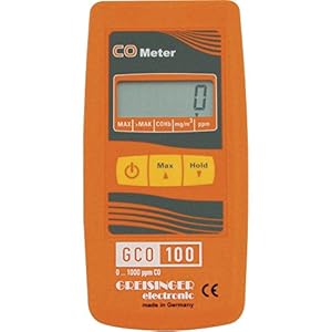Greisinger GCO 100 koolmonoxide-meetinstrument