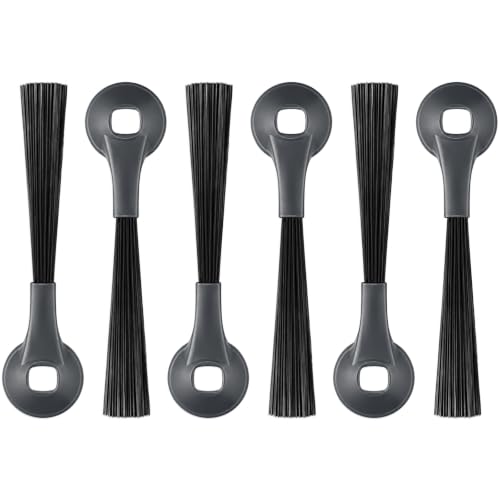 Image of Side Brush Compatible with Shark AI AV2501S, AV2501AE, RV2502AE, RV2520AOUS, AV2510AOUS Robot Vacuum Cleaner Replacement Parts - 6 Pack