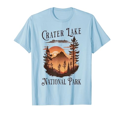 Parco nazionale del Crater Lake Maglietta