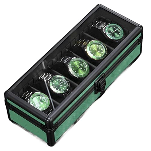 Boîtier de montre avec watch winder automatique et rouleau de montre rotatif