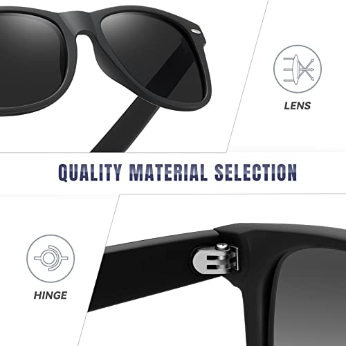 Sunglasses Men-Ultra Light Rectangular Polarized Sunglasses for Women, UV400 Protection, Polarized Ultraviolet Protection, Driving, Fishing, Running - Image 4