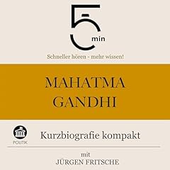 Mahatma Gandhi - Kurzbiografie kompakt Titelbild