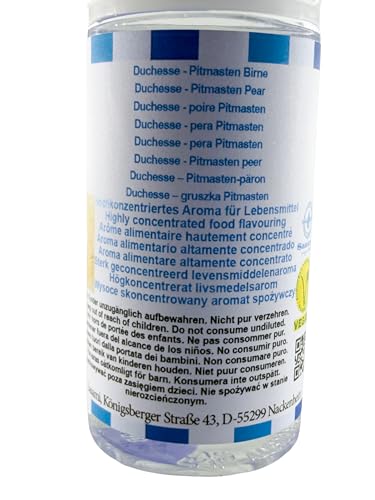 Aroma de pera Pitmasten Duchesse Sasami de 100ml, esencia vegana de alta pureza 6