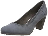 Flexible Laufsohle s.Oliver Damen 22404 Pumps, Blau (Denim), 40 EU