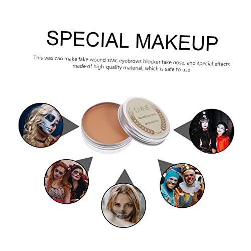 SEWACC Conjunto De Bolsa De Higiene Pessoal Kits De Rosto Conjunto De Maquiagem Modelagem Cicatriz C