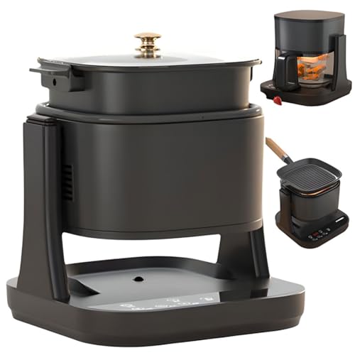 Generic – 3 en 1 Fryer à air avec Multi-Fonctions, Fryer à air électri