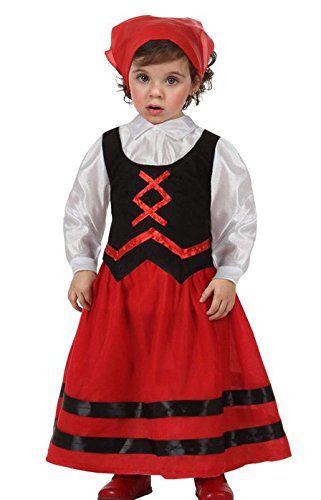 Disfraz de pastora para bebé