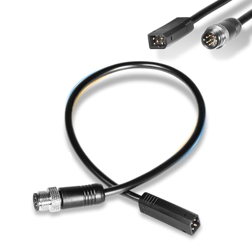 Bzcovac 720074-12 AS EC QDE Ethernet Dongle Adapter Cable for Humminbird Helix Fish Finders