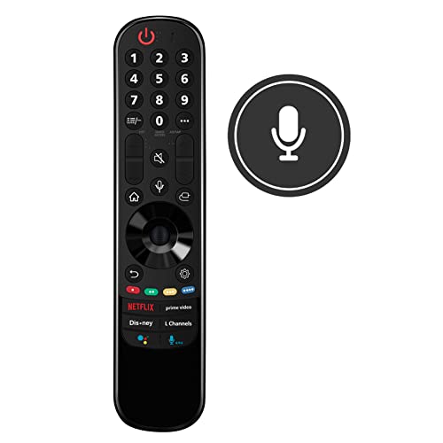 VINABTY MR22GA Replacement Voice Remote Control Compatible with LG OLED77A16LA 77 inch 4K UHD HDR Smart OLED TV (2021 Model) MR22GA AKB76039902 - Image 2