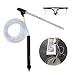EDOU 3000 PSI Sand Blaster for Pressure Washer Abrasive Blasting Kit Attachment with 1/4" Quick Release Plug