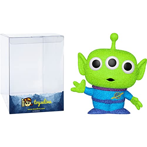 Alien [Diamond Collection] (Hot Topic Exc): P O P ! Vinyl Figurine Bundle With 1 Compatible 'Toysdiva' Graphic Protector (525-48275 - B)