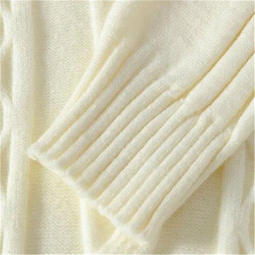 Men Fake Two-Piece Knit Pullovers Sweater Preppy Style V-Neck Pull On Solid Sweaters2