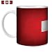 Produktbild STUFF4 Tee/Kaffee Becher 350ml/Schweiz/Swiss/Weinlese-Flaggen/Weißkeramik/ST10