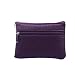 Produktbild TEBAISE Damen Klein Faux Leder Mini Münze Portmonee mit Reißverschluss um Kartenfächer Brieftasche für Frauen Neue Art und Weise weibliche Portemonnaie Kleine Geldbeutel Große Kapazität Wallets