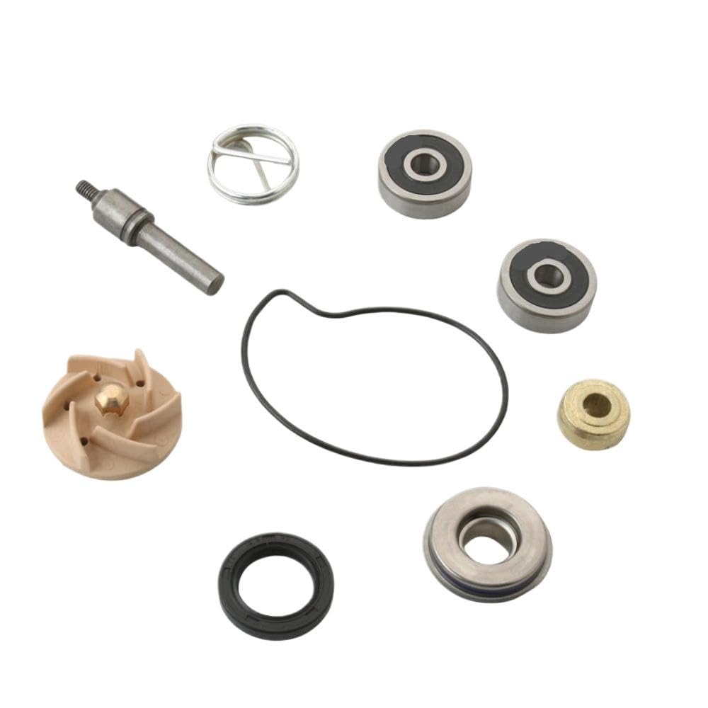 Kit Riparazione Pompa Acqua Compatibile Con Piaggio Beverly 250 300 | Adatto a Beverly MP3, Carnaby, X7, X8, X9 300cc ; Numero di parte 100110210