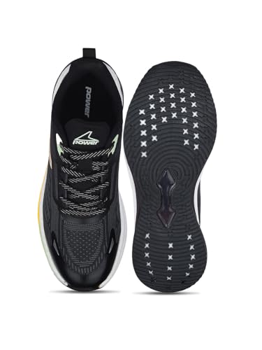 Image of Power Men Sports Shoes - Black (9Uk)