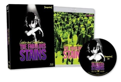Ladies and Gentlemen the Fabulous Stains Imprint Blu-Ray import australien