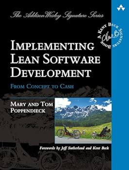 Paperback Implementing Lean Software Development: From Concept to Cash Book