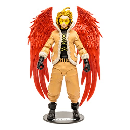 McFarlane - My Hero Academia - Figuras de 7 pulgadas Wave 6 - Hawks