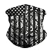 Novelty America Flag Neck Gaiter Wind Dust Proof Bandanas Seamless Sport Face Mask for Fishing Running Cycling Rave