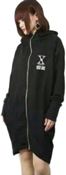 X JAPAN  パーカー X JAPAN ロングパーカー
