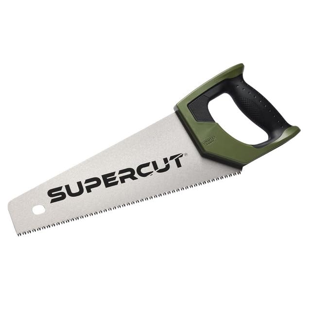 Draper 04832 Supercut First Fix Triple Ground Handsaw, 350mm/14", 7tpi/8ppi
