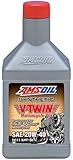 aceite motor 20w40 precio  Amsoil Aceite Motor 20W40 Synthetic Motorcycle Oil For Indian & Victory 1Q 946ml