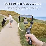 DJI Osmo Mobile 7P + Mic Mini TX (Infinity Black), Gimbal Stabilizer for iPhone, Android, Native Tracking, Audio Reception, Lighting, 3-Axis Phone Gimbal, Built-in Extension Rod & Tripod - Image 5