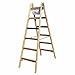 Produktbild Breitsprossenstehleiter Professional ERGO 2x7 Spr ERGO, 2 x 7 Sprossen