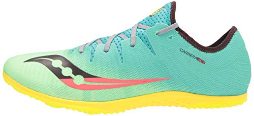 Saucony Men's Carrera Xc4 Flat Cross Country Running Shoes, Blue Mutant, 11.5 #TOP7