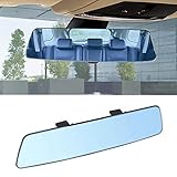 innenspiegel abblendbar 【BLENDSCHUTZ GLAS】Aus hochauflösenden und widerstandsfähigen Glasfaser. Kann das Licht des Autos hinter Ihnen herausfiltern und sorgt so für eine klare Sicht.