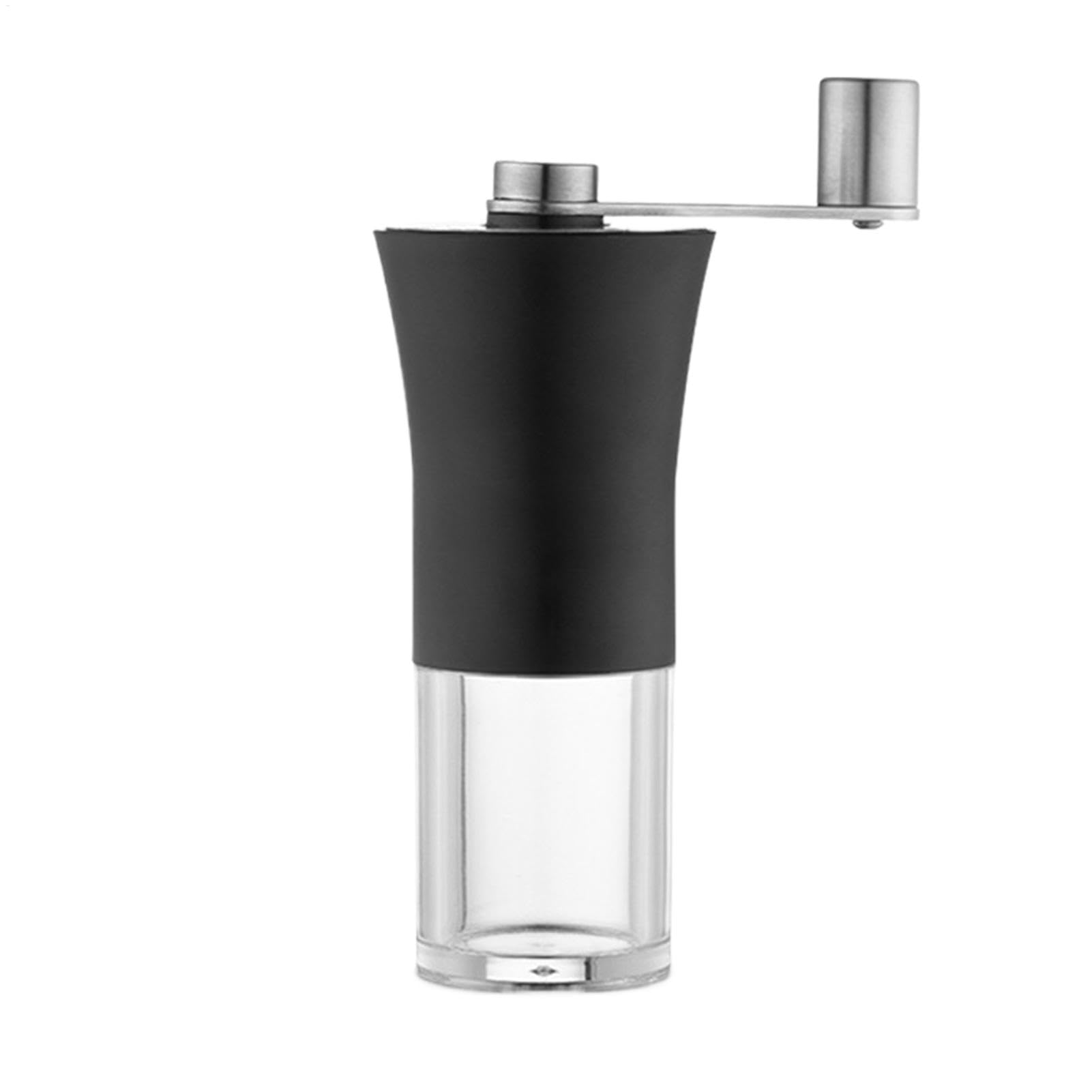 Moulin à café en acier inoxydable compact et broyeur de poivre manuel