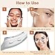 SGZIOO Stellaura Rotlichtbrille, Rotlicht Therapie Augenmassagegerät, Eye Massager, Rotlichttherapie Augenmassage, Augen Massagegerät Unterstützung Bei Augenringe Entfernen, Tränensäcke, Anti Falten