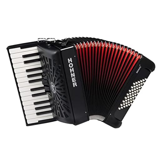 Hohner 049289 - Acordeón cromático