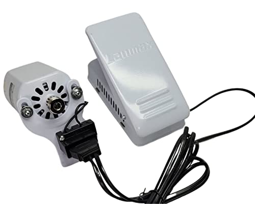 Motor Para Máquina De Costura Doméstica Com Pedal 110 e 220V (110)