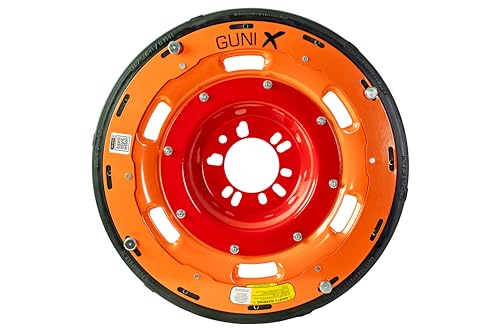 GUNIX 5 in 1 Universal Wheel with Interchangeable Center Hub Vehicle Mounting System with Free Spinner Wheel - Safely Move & Mount Vehicles (GUNIX 56)