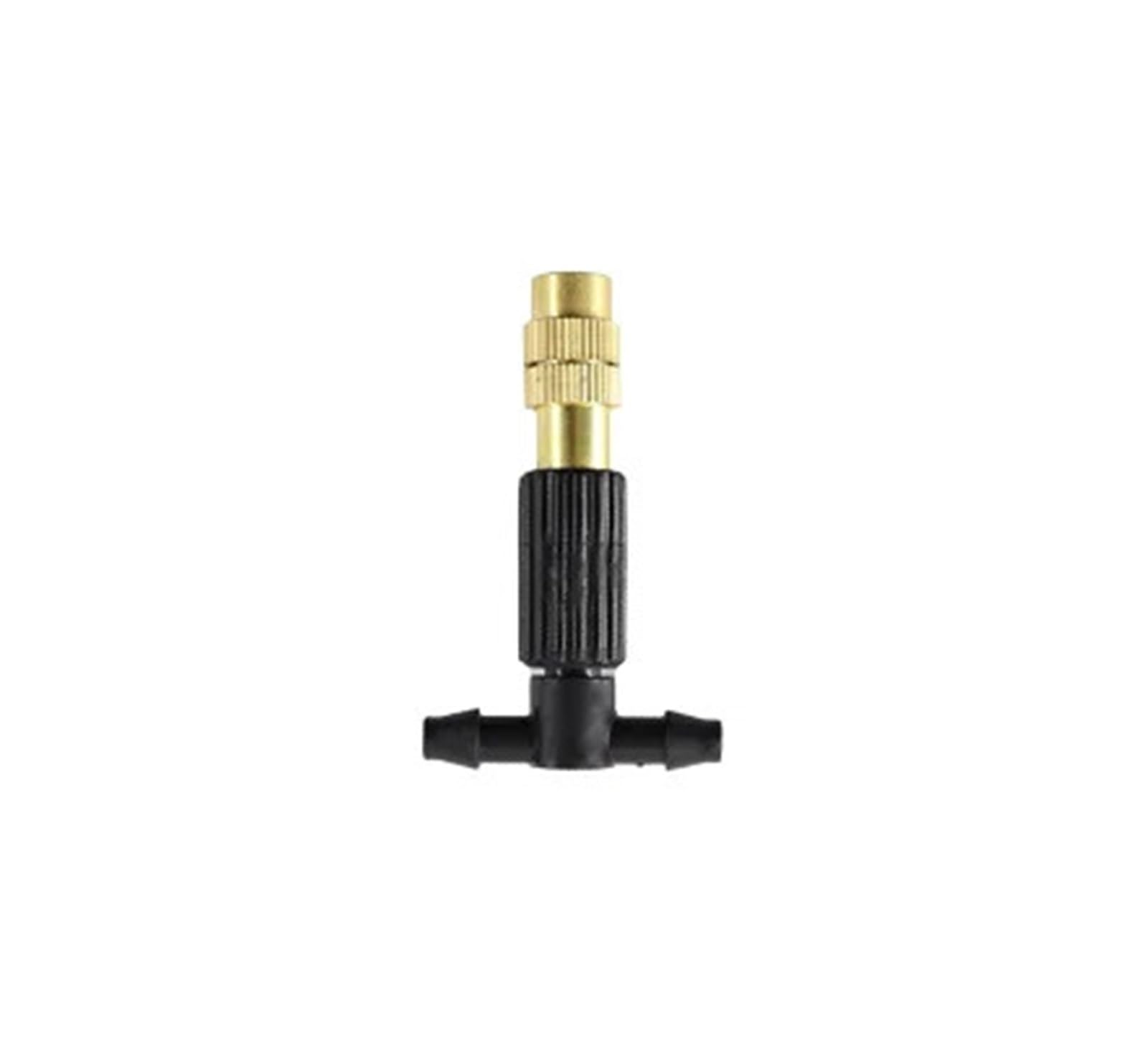 Drip Irrigation Greenhouse Adjustable Mist Emitters for 4/7 Hose