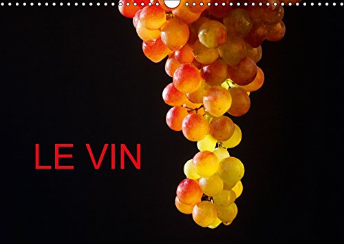 Calendrier mural LE VIN de belles photos autour du vin idée cadeau idéale